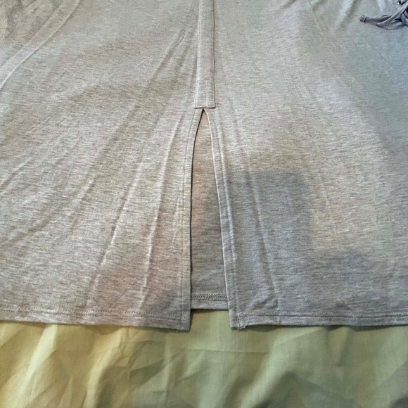 NEW PHOTOS! LACE UP KNIT TUNIC, LINEN COLOUR, SIZE 4X, SLEEVELESS, PENNINGTONS, - Picture 6 of 14